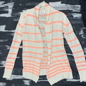 Striped Cardigan